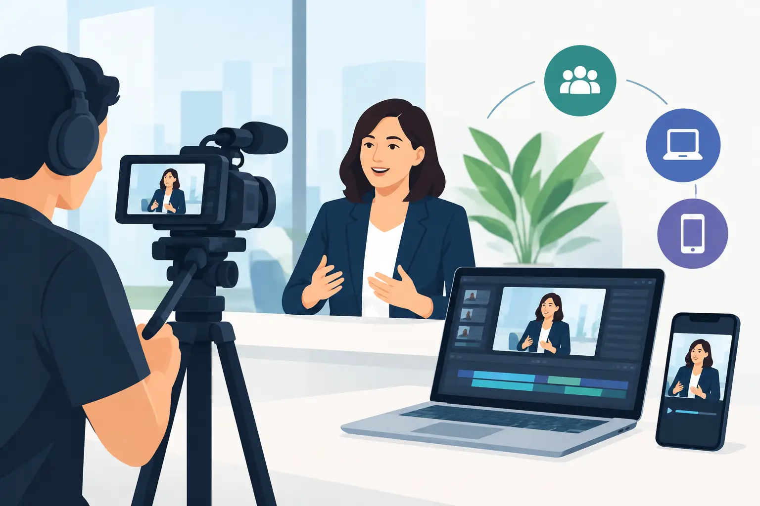 Corporate Video Production That Gets Used