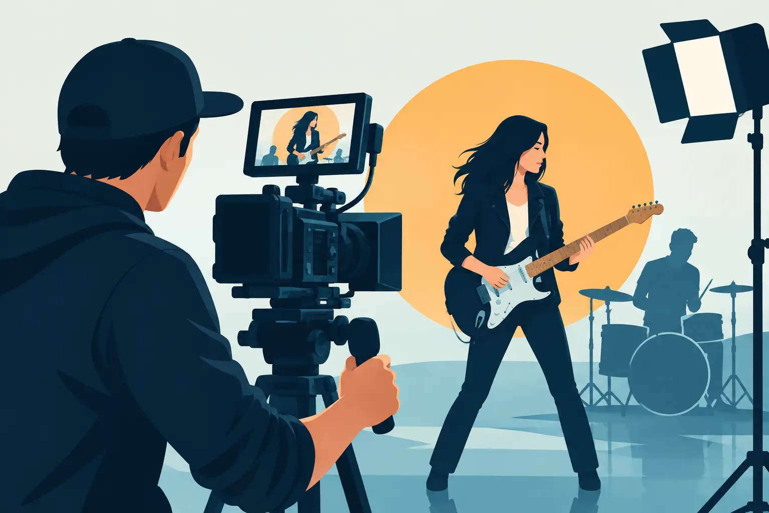Music Video Production That Holds Attention